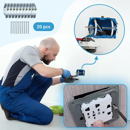 20 stuks verborgen reparatieset met tanden