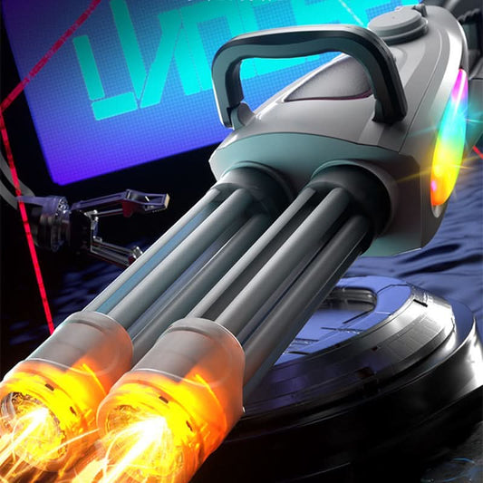 🔫🔥Zomer 50% korting🤽Gatling elektrisch waterpistool met dubbele loop
