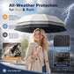 🔥De ultieme opvouwbare paraplu van Nederland: automatisch openen, stormbestendig & UV-werend ☔☀️