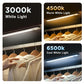 🏆 Hot Sale - 50% KORTING 🔥3-kleuren verlichting Punch-free Smart Sensor magnetische oplaadbare LED-lampjes