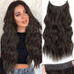 💖Hete verkoop deze week - 50% korting🤩Damespruik, lang golvend haar, uit één stuk met verstelbare pasvorm