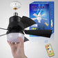 🏆LAATSTE DAG AANBIEDING 49% KORTING🔥SmartBreez™ 40W LED-plafondventilator met verlichting – 52 cm, ultrastil met afstandsbediening 🎯 | E27 + GRATIS B22-adapter 🔌 | Voor de slaapkamer 😴, keuken 👩‍🍳 en garage 🛠️