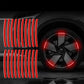 🗓 Reflecterende stickers voor autovelgen | Veiligheid & stijl • Goedgekeurd