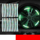 🗓 Reflecterende stickers voor autovelgen | Veiligheid & stijl • Goedgekeurd