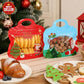 🎁50% KORTING!!! – Klaar voor Kerstmis!🎅 Gemakkelijk te vullen, gemakkelijk te sluiten🎄 Feestelijke, zelfklevende snoepzakjes – met kerstman- en sneeuwpopmotief | Hersluitbaar, voedselveilig en perfect voor koekjes, chocolaatjes en kleine cadeautjes🎅⛄