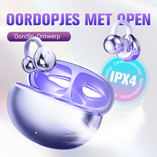 🎧Ultralichte Bluetooth-hoofdtelefoon met oorklem