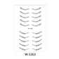 Lazy Waterproof 6D Imitation Ecological Eyeliner Eyelash Sticker