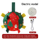 🎄 50% KORTING | Interactieve kerstbal voor honden – Speelgoed met belletje en oplaadbare batterij dat stuitert🎄🐶🐱