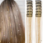 🏆Flash 50%⚡ Meer dan 50.000 verkocht! Bijna uitverkocht - ✨Clip-in Tinsel haarextensies (een set van 7 stuks)