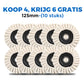 🎄Kerstdeal ALTIJD 50% KORTING!🪚Vilten Polijstschijf Met Klep - Hoogwaardig Wol (115/125mm) & Hoogglans Effect: Voor Metaal, Hout & Autowerk!