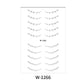 Lazy Waterproof 6D Imitation Ecological Eyeliner Eyelash Sticker