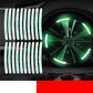 🗓 Reflecterende stickers voor autovelgen | Veiligheid & stijl • Goedgekeurd