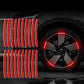 🗓 Reflecterende stickers voor autovelgen | Veiligheid & stijl • Goedgekeurd