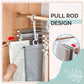 Multifunctioneel broekenrek