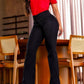 👖Stretch Flare Jeans With A High Waist