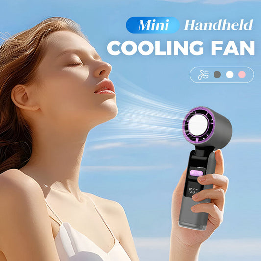 ✨2025 Hot Sale 50% KORTING⌛❄️Mini coole, krachtige handventilator