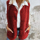 🎁 Christmas Sale 49% OFF 🔥Women's Fall Button Down Short Warm Vest
