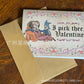 Hilarious Medieval Meme Greeting Card