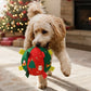 🎄 50% KORTING | Interactieve kerstbal voor honden – Speelgoed met belletje en oplaadbare batterij dat stuitert🎄🐶🐱
