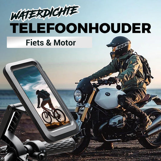 ⏳Beperkte tijd 50% korting💥Universele Waterdichte Telefoonhouder voor Fiets en Motor