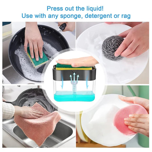Sponsrek 2-In-1 Vaatwasser