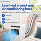 🔥Isolatiehoes voor aircoslang: onmisbaar in huis tijdens de zomer
