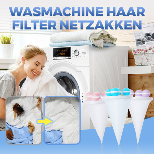 🔥Wasmachine Haar Filter Netzakken