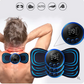 ⏳Beperkte tijd 50% korting!💥 Draagbare Massager met 8 Modi en LCD-Scherm - Mini Spierstimulator voor Pijnverlichting