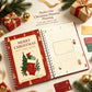 🎁🎄❄️Kerstcadeaubonboekje | Invulbaar kerstcadeaubonboekje, unieke kerstcadeaus voor tieners en jongvolwassenen, gepersonaliseerde geld- en briefhouder, leuk kerstverrassingscadeau