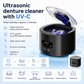 💥【LIMITED TIME 50% OFF】🔥 Ultrasonische UV-C Gebitsreiniger | 5 Min Dieptereiniging | Verwijdert 99,99% Bacteriën | Zonder Schrobben