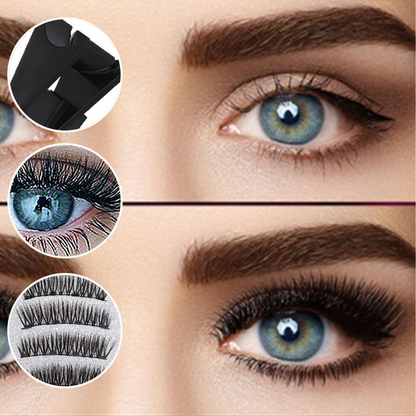 3D magnetische wimperset