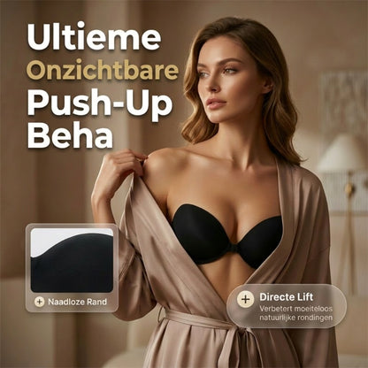 Klevende onzichtbare push-up beha-stickers