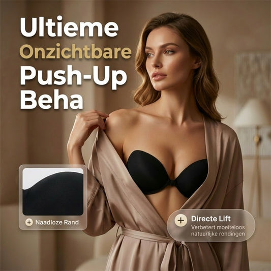Klevende onzichtbare push-up beha-stickers
