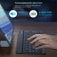 Draadloos Bluetooth Stil Toetsenbord + Muis Set