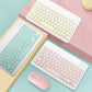 Draadloos Bluetooth Stil Toetsenbord + Muis Set