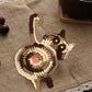 🐱🔥 Hot Sale! Schattige Handgemaakte Katten Onderzetter – Perfect Cadeau voor Kattenliefhebbers & Leuk Home Decor!