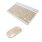 Draadloos Bluetooth Stil Toetsenbord + Muis Set