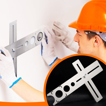 🔥 50% KORTING! 📐 Verstelbare Tegelpositioneerder – Nooit Meer Scheve Gaten Of Wegglijdende Boren