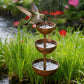 🐦 50% KORTING⚡ Rain Catcher - Plantensteun 🌧️ Metalen tuindecoratie
