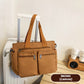 Vintage effen kleur schoudertas