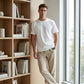 👖 Ademende Herenbroek met Rechte Pijpen | Licht, Comfortabel & Perfect voor Elke Dag – Nu 60% Korting