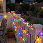 🎄 KERSTSPECIAL – 60% KORTING! Waterdichte LED-kersenbloesemlichtslinger voor Buiten | Sfeervolle Verlichting voor Tuin, Terras en Schutting