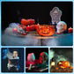 💨 KOOP 2, KRIJG 1 GRATIS! 12-LED Mistmaker – Koele Nevel & Kleurrijk Licht | Voor Vijvers, Decoratie & Halloween 🌈💧