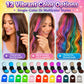 🔥 50% KORTING! 🌈 12-Kleuren Tijdelijke Haarkrijtset – Met Applicator | Snel Kleur in je Haar Zonder Permanente Verandering ✨ NL