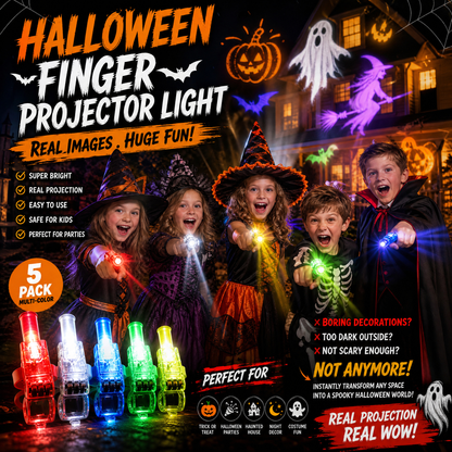🔥Superaanbieding: 50% KORTING🔥 Kleurrijke mini-LED-vingerlampjes – Feestelijke vingerlampjes met elastiekj