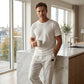 👖 Ademende Herenbroek met Rechte Pijpen | Licht, Comfortabel & Perfect voor Elke Dag – Nu 60% Korting