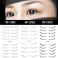 Lazy Waterproof 6D Imitation Ecological Eyeliner Eyelash Sticker