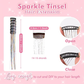 🏆Flash 50%⚡ Meer dan 50.000 verkocht! Bijna uitverkocht - ✨Clip-in Tinsel haarextensies (een set van 7 stuks)