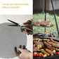 Grillmat met antiaanbaklaag voor BBQ-grill