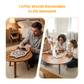 ⏳Tijdelijke aanbieding! 🧩Houten puzzel van 135 stukjes in gedempte tinten, met een kattenmotief.